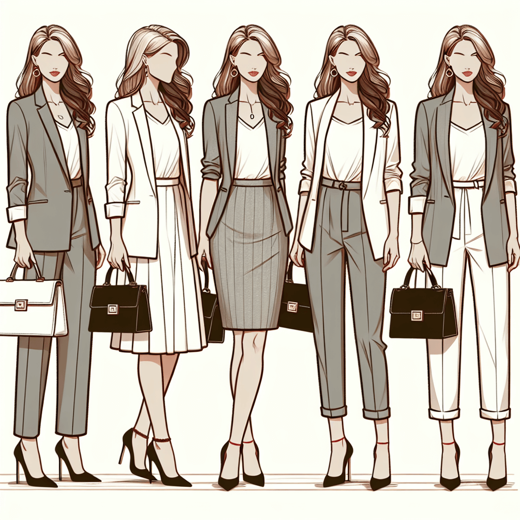 Office Fashion: Creating a Professional Yet Comfortable Look