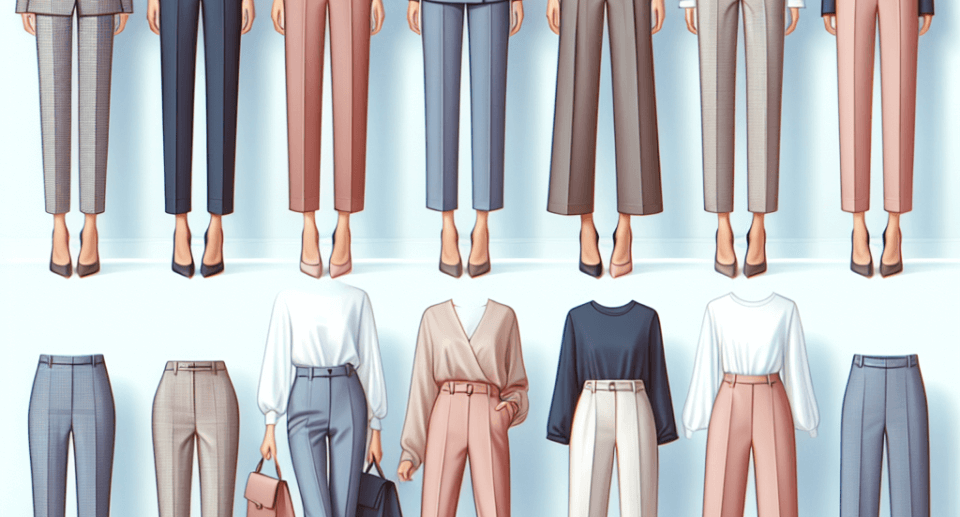 Top Office Pants Every Professional Woman Should Own