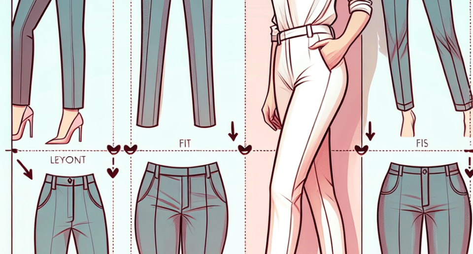 Professional Pants: How to Choose the Perfect Fit