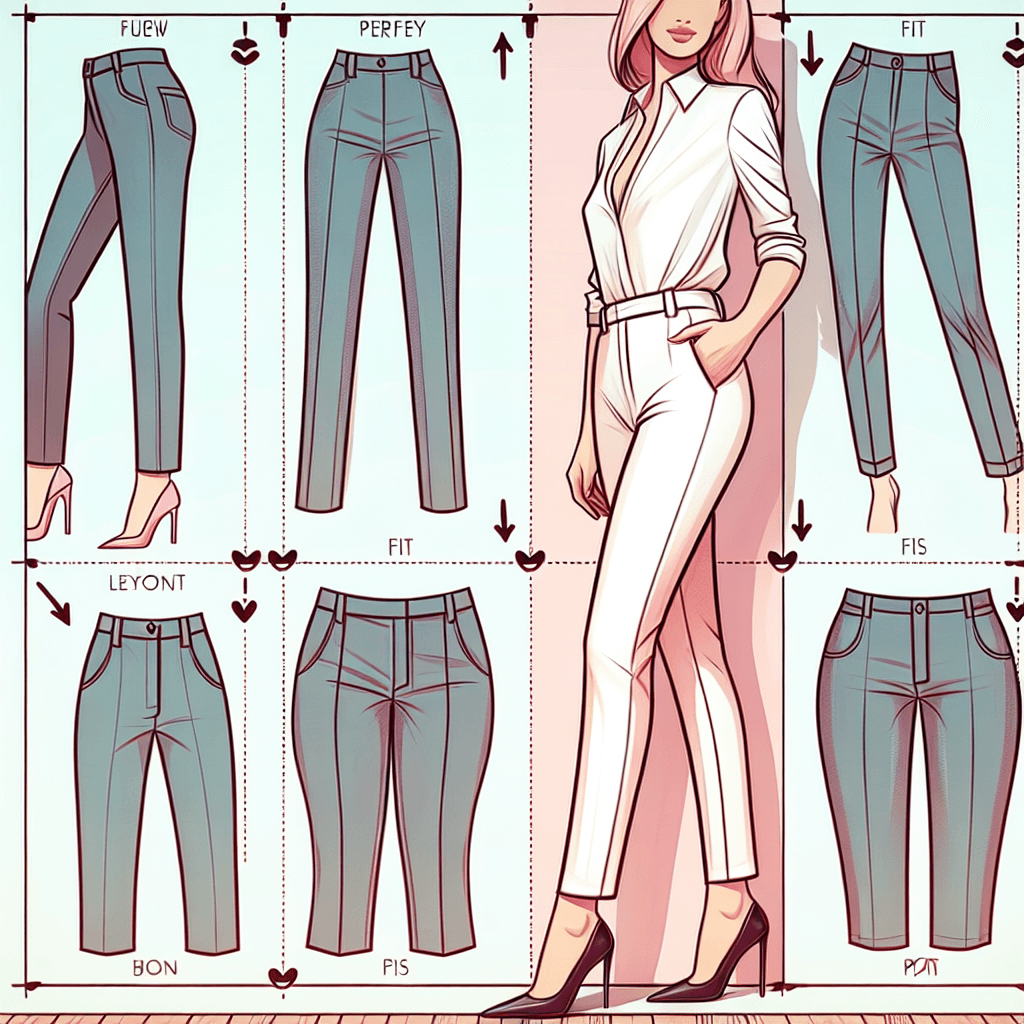 Professional Pants: How to Choose the Perfect Fit