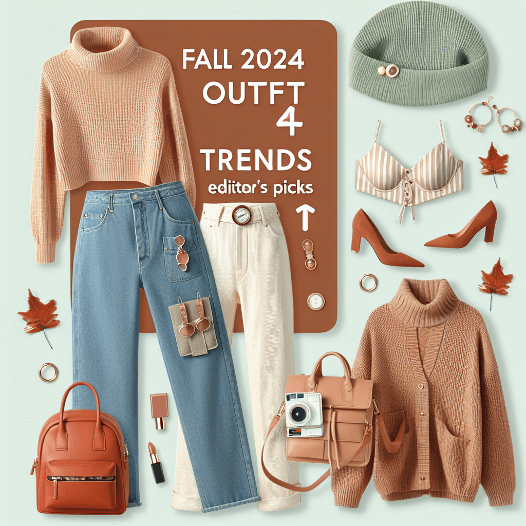 Fall 2024 Outfit Trends for Women: Editor’s Picks