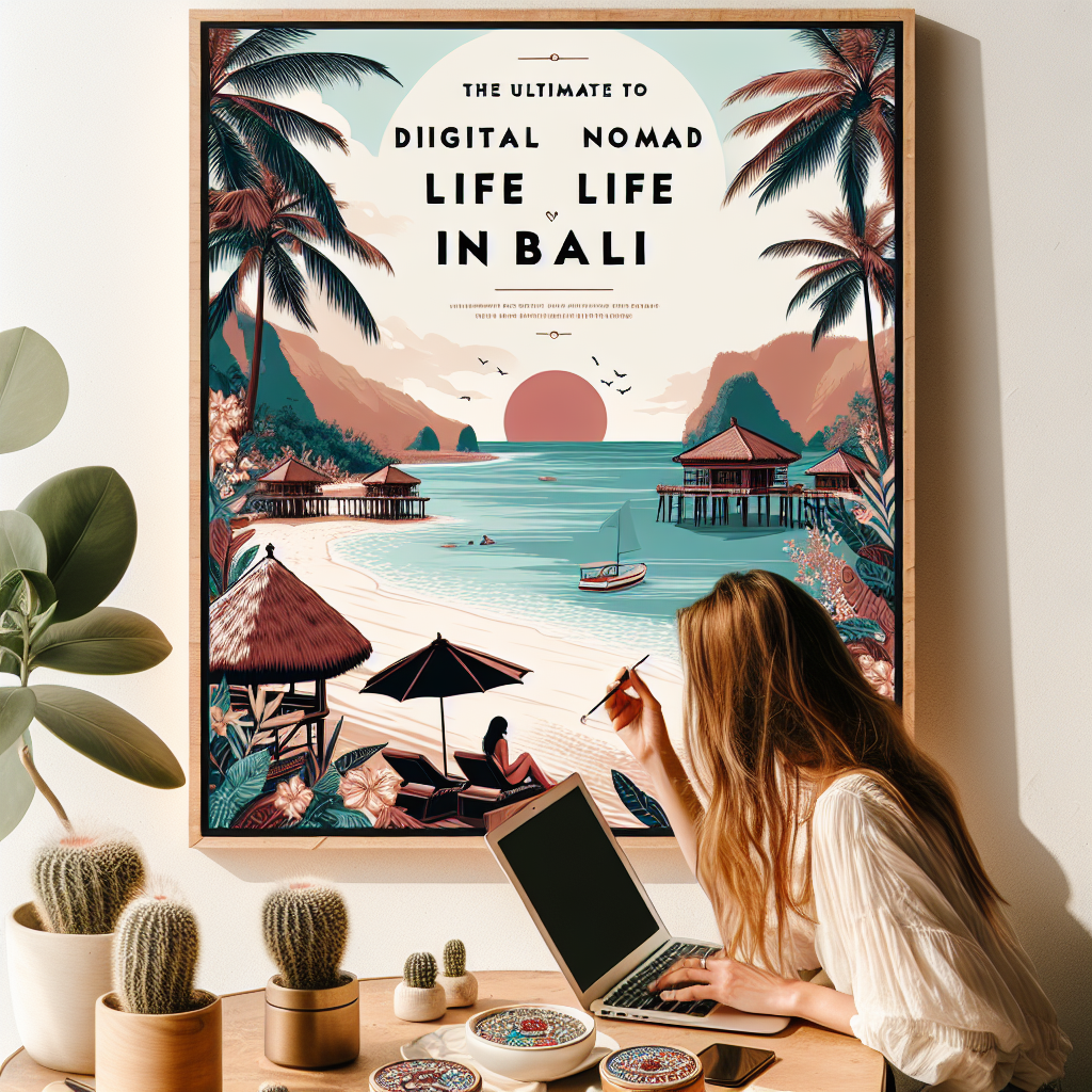 The Ultimate Guide to Digital Nomad Life in Bali