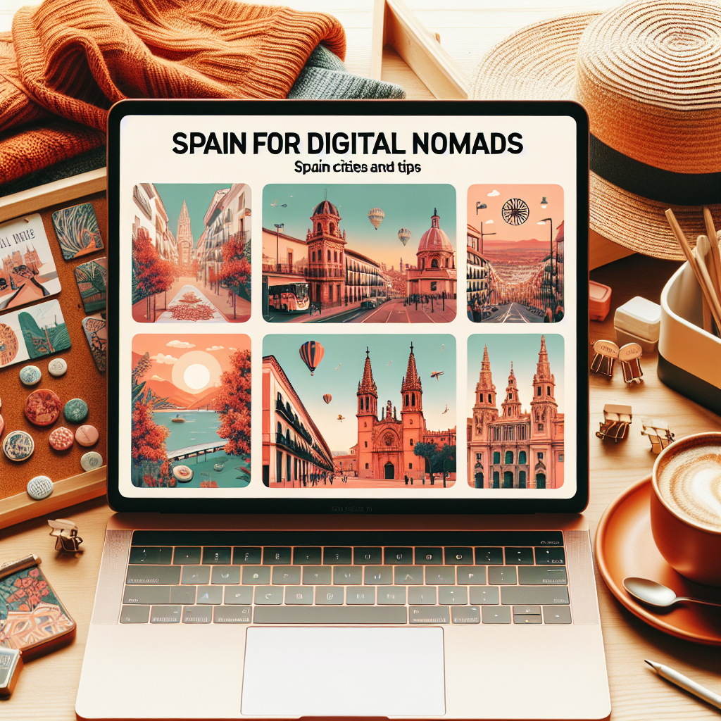 Spain for Digital Nomads: Best Cities and Tips